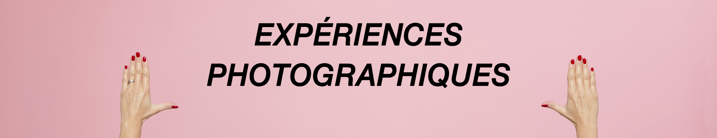 PAUSE experiences photographiques medium